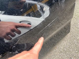 bontott BMW 2 Jobb hátsó Ajtó (Üres lemez)