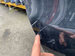 bontott BMW 2 Jobb hátsó Ajtó (Üres lemez)