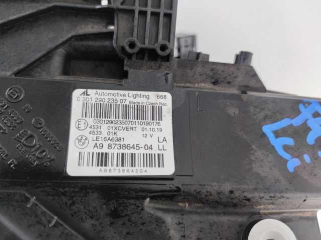 bontott BMW 2 Jobb Ledes Fényszóró