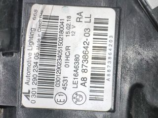 bontott BMW 2 Jobb Ledes Fényszóró