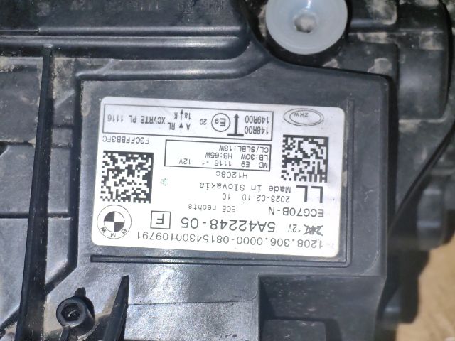 bontott BMW 2 Jobb Ledes Fényszóró