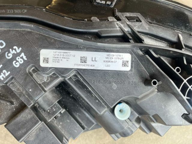 bontott BMW 2 Jobb Ledes Fényszóró