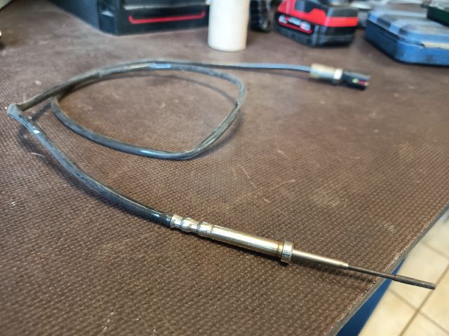 bontott BMW 2 Kipufogó Hőmérséklet Érzékelő