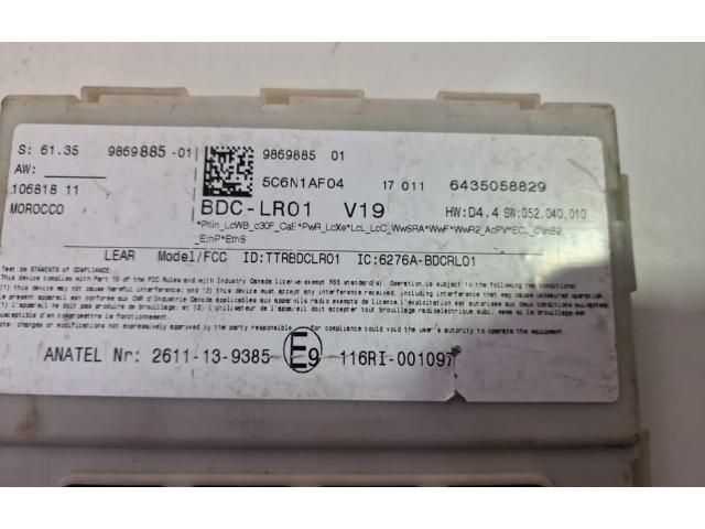 bontott BMW 2 Komfort Elektronika