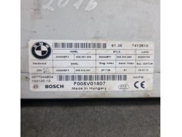 bontott BMW 2 Komfort Elektronika