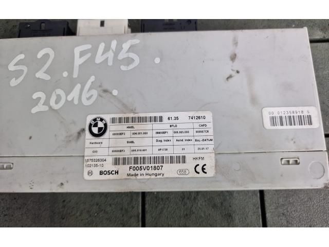 bontott BMW 2 Komfort Elektronika