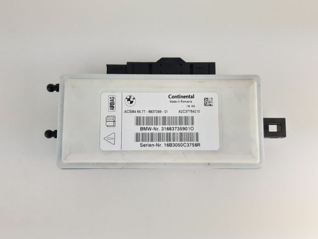 bontott BMW 2 Légzsák Elektronika