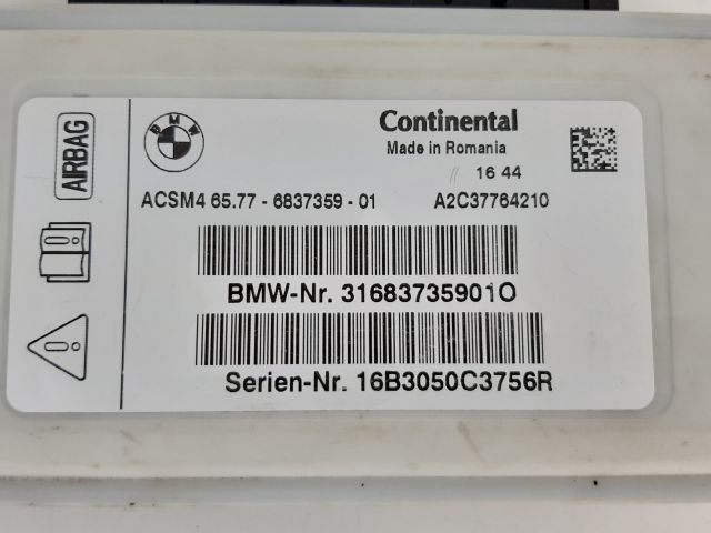 bontott BMW 2 Légzsák Elektronika