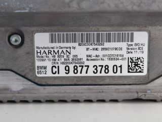 bontott BMW 2 Navigációs Fejegység