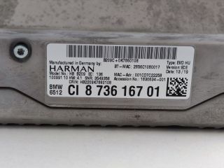 bontott BMW 2 Navigációs Fejegység