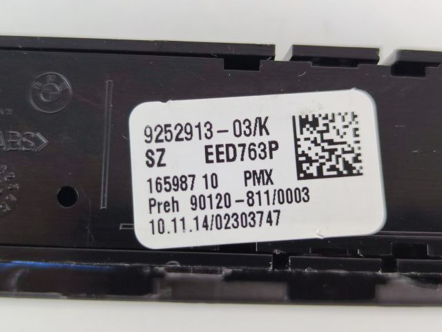 bontott BMW 2 Üzemmód Választó Kapcsoló