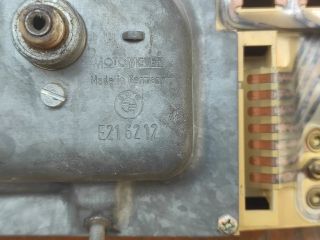 bontott BMW 3 E21 Kilométeróra