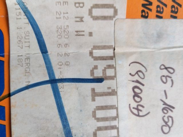 bontott BMW 3 E21 Vízpumpa