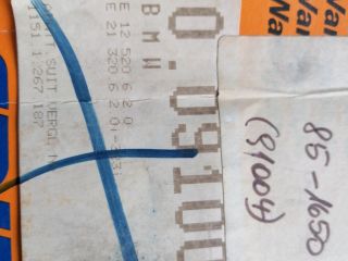 bontott BMW 3 E21 Vízpumpa