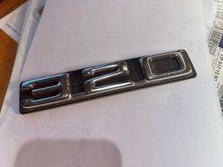 bontott BMW 3 E21 Hátsó Embléma