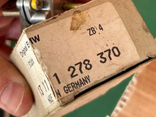 bontott BMW 3 E30 Központi Injektor