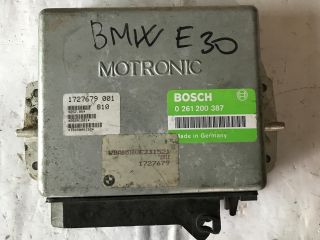 bontott BMW 3 E30 Motorvezérlő