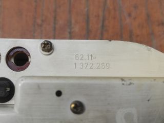 bontott BMW 3 E30 Kilométeróra