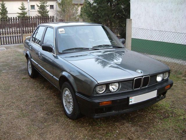 bontott BMW 3 E30 Bal Visszapillantó Tükör (Mechanikus)