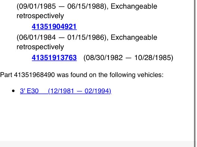 bontott BMW 3 E30 Jobb első Sárvédő