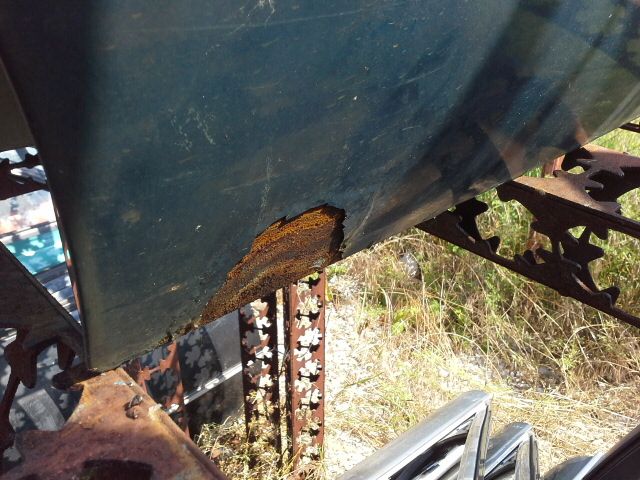 bontott BMW 3 E30 Jobb hátsó Fixüveg (Ajtóban)