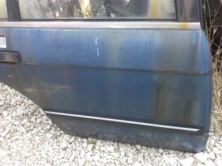 bontott BMW 3 E30 Jobb hátsó Fixüveg (Ajtóban)