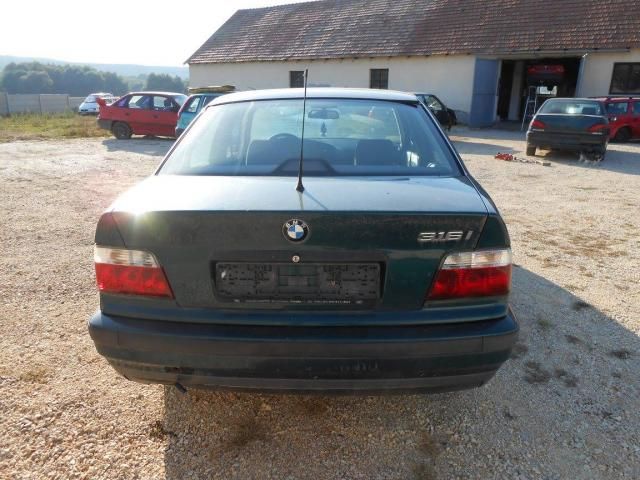 bontott BMW 3 E36 Fojtószelep (Elektromos)