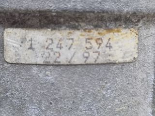 bontott BMW 3 E36 Fojtószelep (Mechanikus)