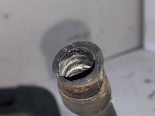 bontott BMW 3 E36 Kartergázcső