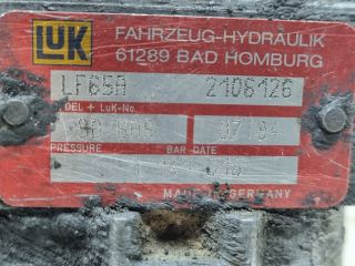 bontott BMW 3 E36 Kormányszervó Motor (Hidraulikus)