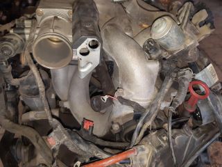 bontott BMW 3 E36 Motor (Fűzött blokk hengerfejjel)