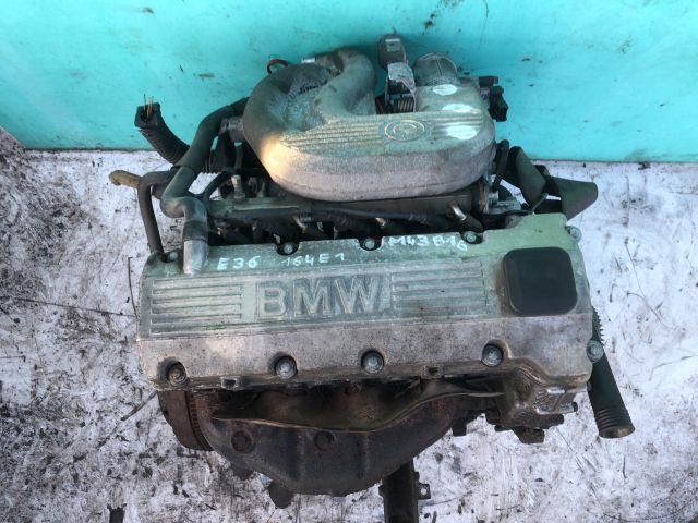 bontott BMW 3 E36 Motor (Fűzött blokk hengerfejjel)