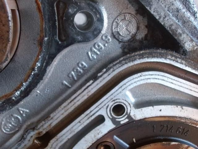 bontott BMW 3 E36 Olajszivattyú