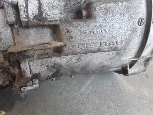 bontott BMW 3 E36 Váltó (Mechanikus)