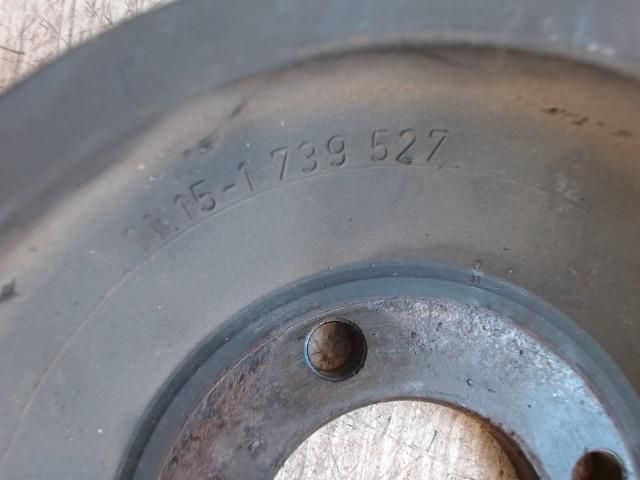 bontott BMW 3 E36 Vízpumpa Szíjtárcsa