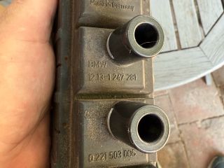 bontott BMW 3 E36 Gyújtótrafó Szett