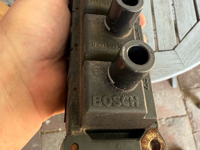 bontott BMW 3 E36 Gyújtótrafó Szett