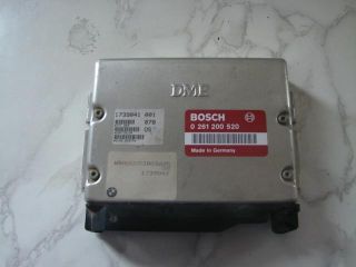 bontott BMW 3 E36 Motorvezérlő