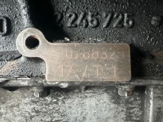 bontott BMW 3 E36 Motor (Fűzött blokk hengerfejjel)