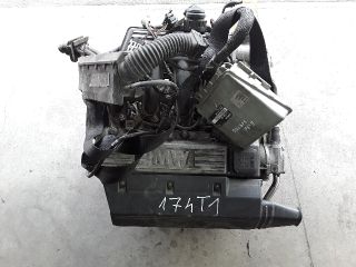 bontott BMW 3 E36 Motor (Fűzött blokk hengerfejjel)