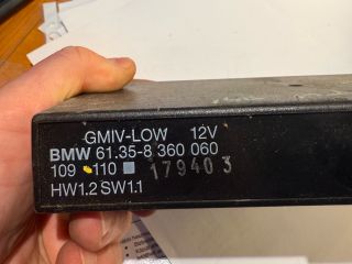 bontott BMW 3 E36 Komfort Elektronika