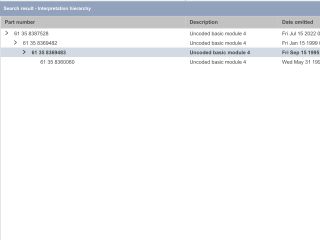 bontott BMW 3 E36 Komfort Elektronika