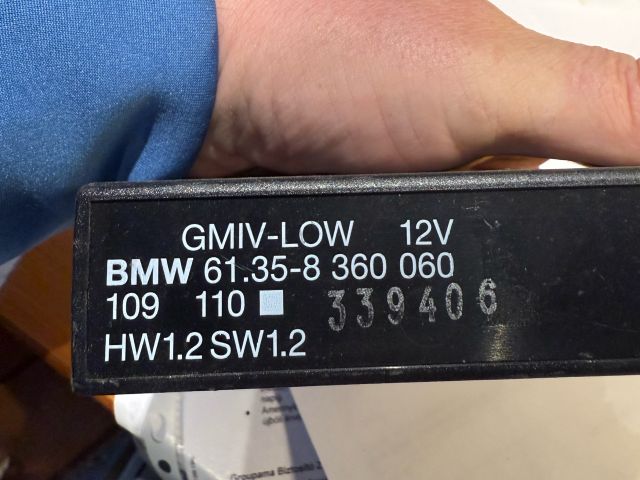 bontott BMW 3 E36 Komfort Elektronika