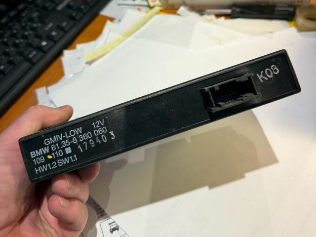 bontott BMW 3 E36 Komfort Elektronika