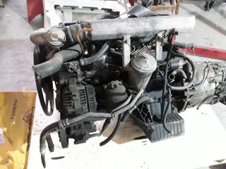 bontott BMW 3 E36 Motor (Fűzött blokk hengerfejjel)