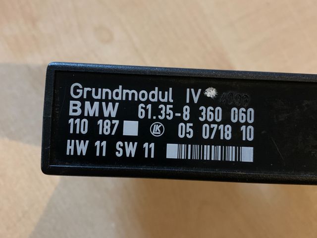 bontott BMW 3 E36 Komfort Elektronika