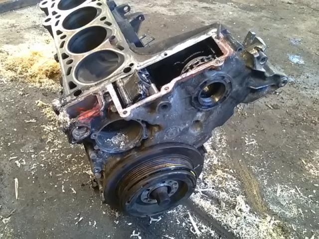 bontott BMW 3 E36 Motorblokk (Fűzött)