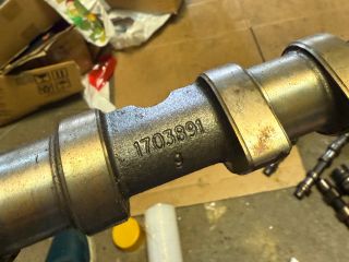 bontott BMW 3 E36 Kipufogó Vezérműtengely