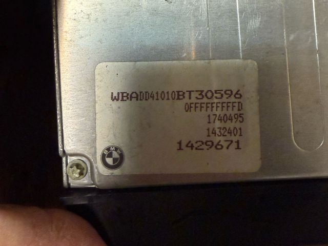 bontott BMW 3 E36 Motorvezérlő