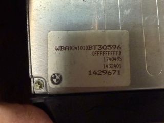 bontott BMW 3 E36 Motorvezérlő